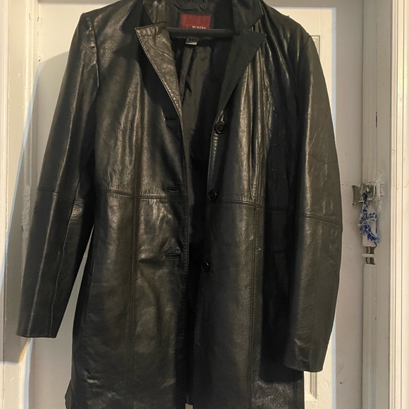 SOLD Vintage Merona Leather Jacket - Picture 2 of 7
